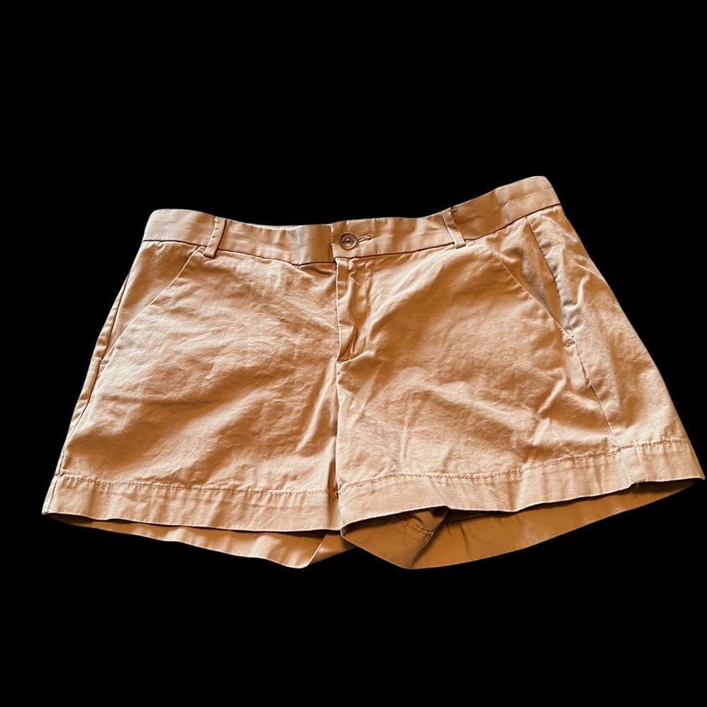 Gap Khaki Flat‎ Front Chino Women’s Size 8 shorts